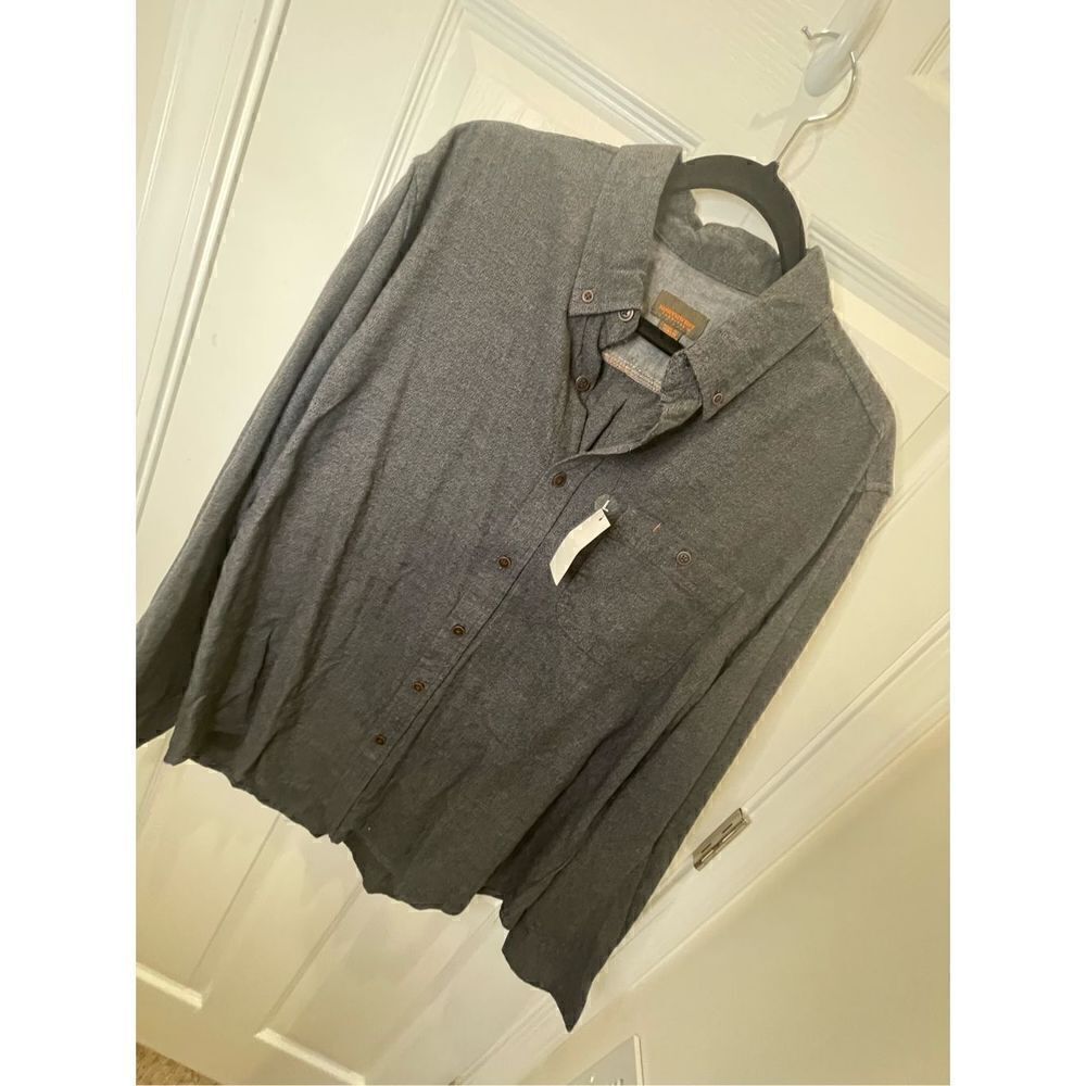 Northwest Territory men’s long sleeve button down large NWT